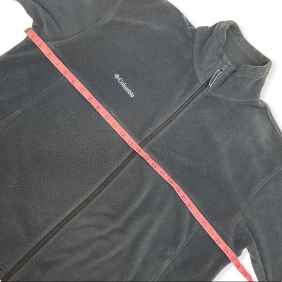 Columbia Fleece Zip Up Jacket - Picture 10 of 13